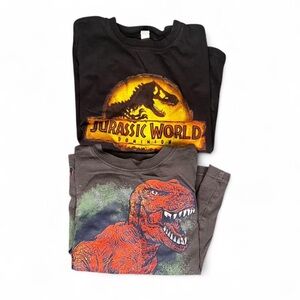 Boys Dinosaur Shirts size small